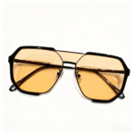 High-end sunglasses product image with clean white background for ecommerce display